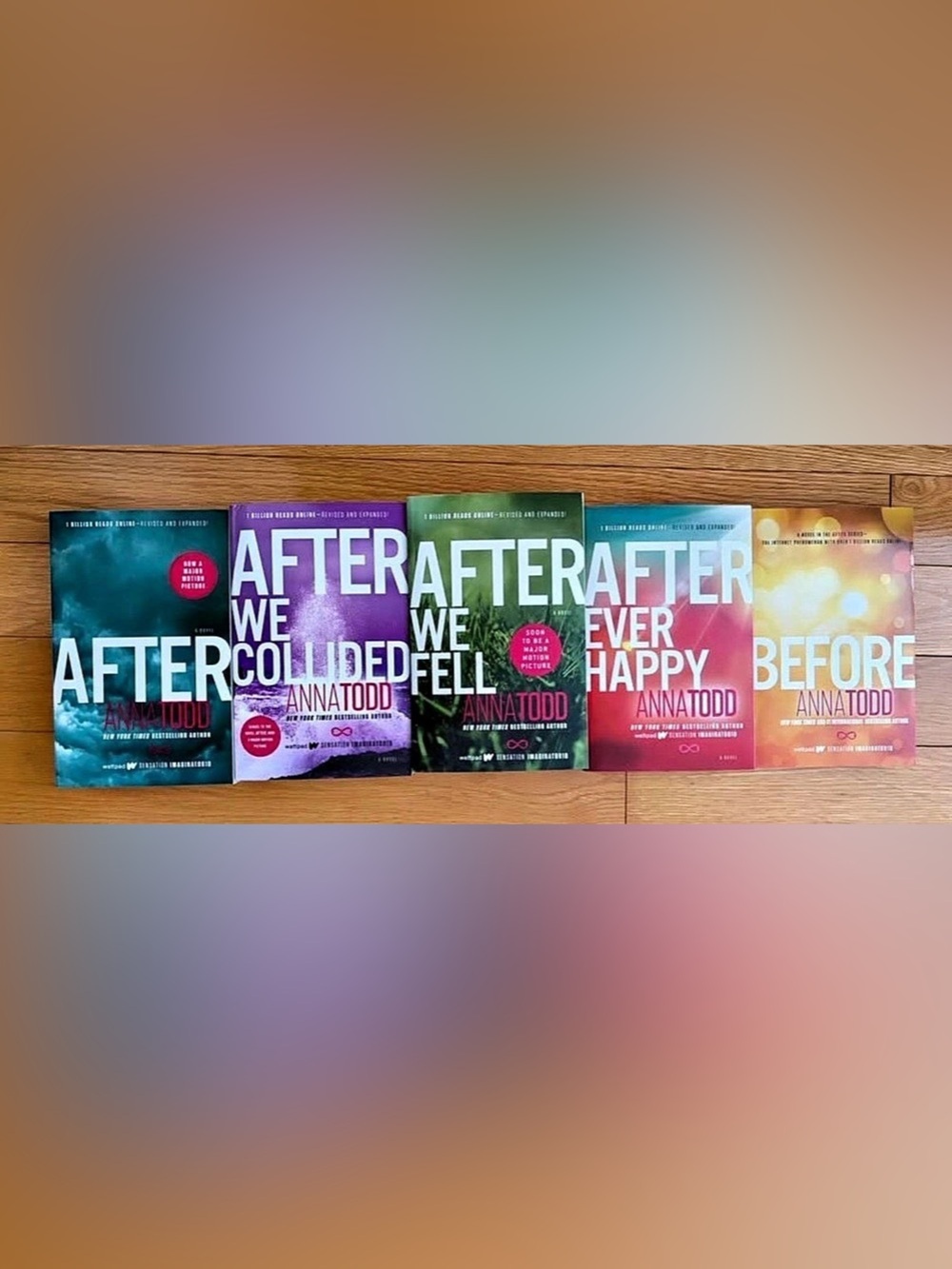 After series by Anna Todd 5-Book Set